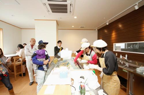 ソルベッチ店内